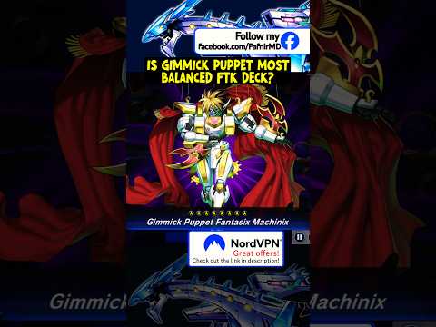 Gimmick Puppet FTK is balance? 🤯 yugioh masterduel blueeyes… サムネイル