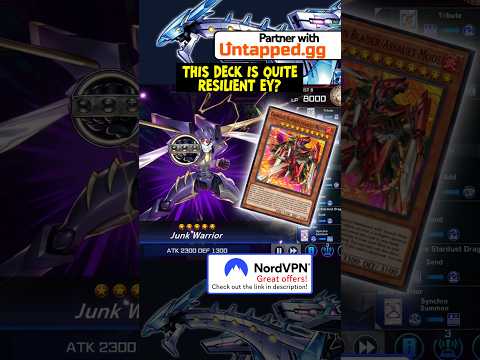 ASSAULT MODE SYNCHRON IS THE WAY ⁉️YuGiOh​​ YuGiOhDuelLinks… サムネイル