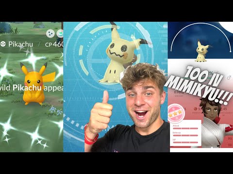 💯100 IV MIMIKYU CAUGHT, AGAIN!!! A Shockingly Good Time Go… サムネイル