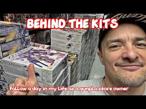 Behind the kits. Follow me for 1 day as a gunpla store owne… サムネイル