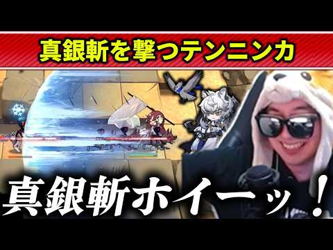 【アークナイツ】凛御シルバーアッシュの力で、遂にテンニンカに真銀斬を撃たせるあまくだり【2026/04/14】 サムネイル