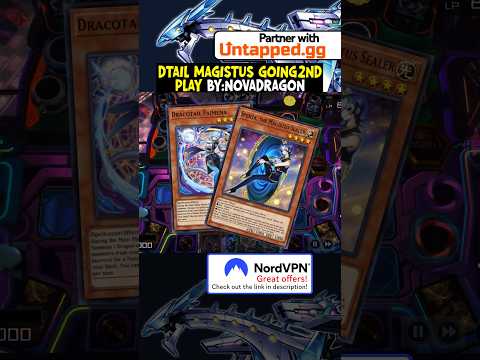 DRACOTAIL MAGISTUS GOING 2ND PLAY ⁉️YuGiOh YuGiOhDuelLinks… サムネイル