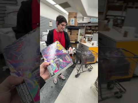 WE GOT A SNEAK PEAK OF THE NEW POKEMON SET pokemon shorts サムネイル