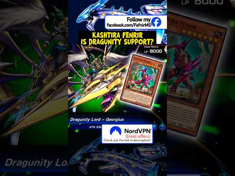 Kashtira Fenrir Just FIXED Dragunity?! 😳 yugioh masterduel… サムネイル