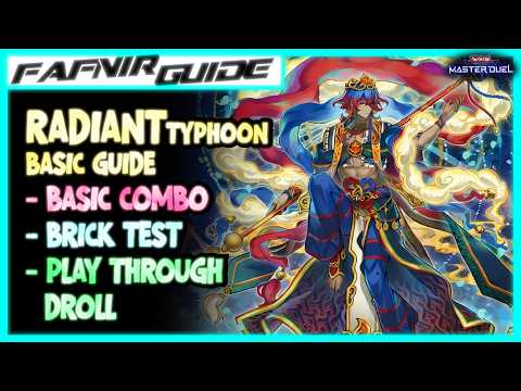 RADIANT TYPHOON - Your Guide to Master it ‼️  [Yu-Gi-Oh! Ma… サムネイル