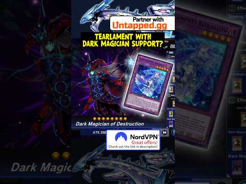 TEARLAMENT WITH DARK MAGICIAN OF DESTRUCTION ⁉️YuGiOh​​ YuG… サムネイル