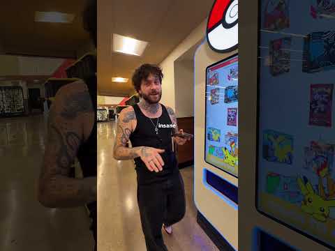 WE CHECKED 5 POKEMON VENDING MACHINES AND ALL OF THEM WERE… サムネイル