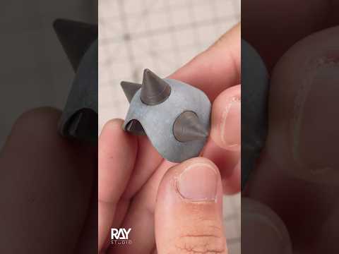[RAY] Paint a Cast Metal Look? 塗装で鋳造表現？@RAYSTUDIO2019 サムネイル