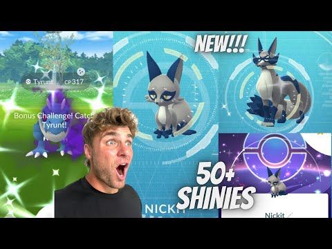 ✨I Didn’t Expect To Get THIS SHINY POKEMON During Nickit Co…