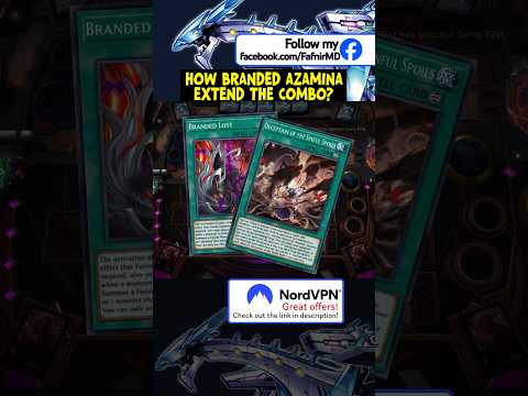 BRANDED AZAMINA is very RECOMMENDED! 🔥 YuGiOh yugiohmasterd… サムネイル