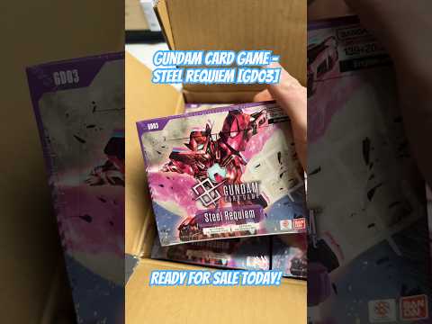 Gundam card game - steel requiem [GD03] ready for shipping.… サムネイル