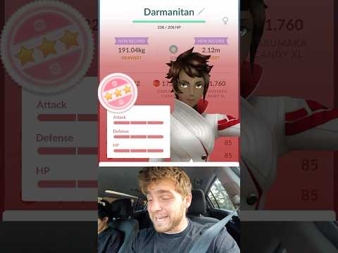 ✨💯I GOT A SHUNDO POKEMON IN POKEMON GO!!!💯✨ shorts pokemon サムネイル