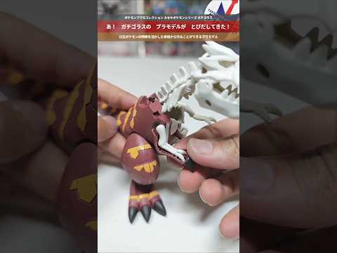 【プラモデル】大人も本気で楽しめるポケモンの骨格模型！ポケモンプラモコレクション カセキポケモンシリーズ ガチゴラス… サムネイル