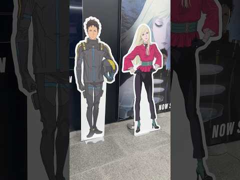 機動戦士ガンダム閃光のハサウェイ キルケーの魔女の等身大パネルを見てたらハサウェイよりギギの方が大きく見えた😊ヨドバシ… サムネイル