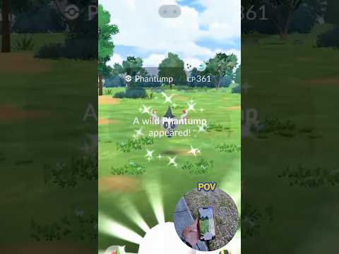 ✨I Found One Of THE BEST SHINY Pokemon In POKEMON GO!✨ shor… サムネイル