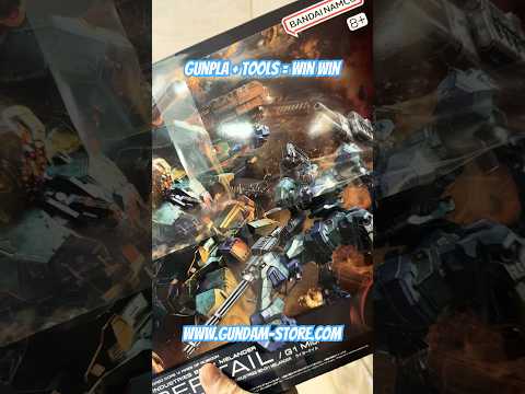 Gunpla + tools = win win gundam gunpla bandai modelkit hobby サムネイル