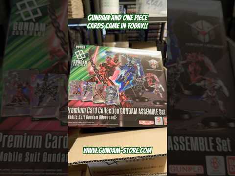 Gundam card game assemble set + One piece premium best sele… サムネイル