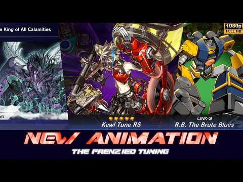 NEW ANIMATION - THE FRENZIED TUNING ‼️  [Yu-Gi-Oh! Master D… サムネイル