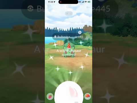 ✨I Accidentally Got a SHINY Pokemon In Pokemon Go!✨ shorts…