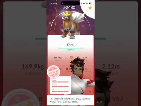 💯✨SHUNDO!!! I GOT A SHUNDO ENTEI DURING RAID DAY IN POKEMON… サムネイル