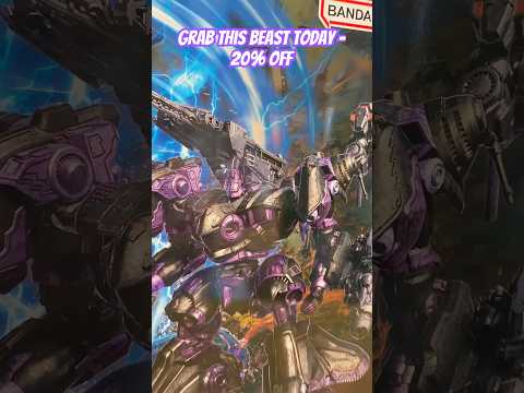 20% off just now. Amazon beast of a kit!! bandaimodelkit ar… サムネイル