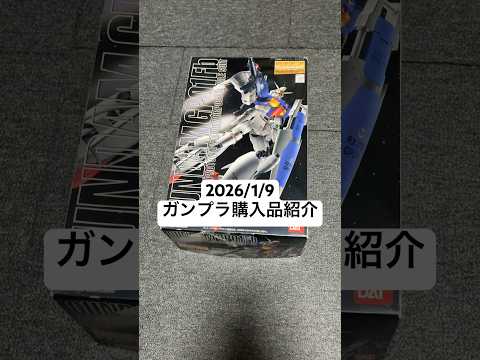 2026/1/9 ガンプラ購入品紹介！MGガンダムGP01Fb！中古ショップにて2000円購入！年始は掘り出し物あるね… サムネイル