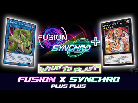 FUSION X SYNCHRO - WITH A PLUS - WTP? ‼️  [Yu-Gi-Oh! Master… サムネイル