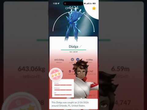 💯I Got a 100 IV ORIGIN FORM DIALGA and It Had ROAR OF TIME… サムネイル