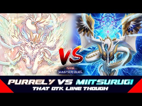 PURRELY VS MITSURUGI - WHAT AN OTK ⁉️ [Yu-Gi-Oh! Master Due… サムネイル