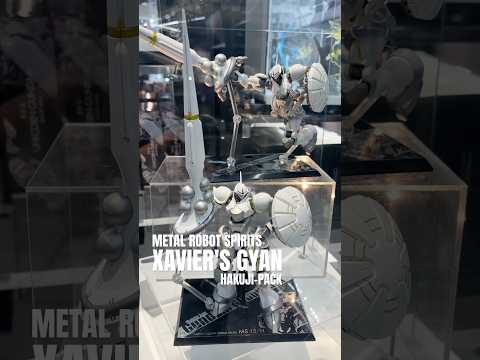 ガンダム展示！メタルロボット魂エグザベ専用ギャン（ハクジ装備）！機動戦士ガンダムジークアクスに登場！魂ネイションズスト… サムネイル