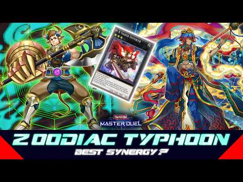 ZOODIAC Radiant Typhoon - Old Tier 0 Deck is back?‼️ [Yu-Gi… サムネイル