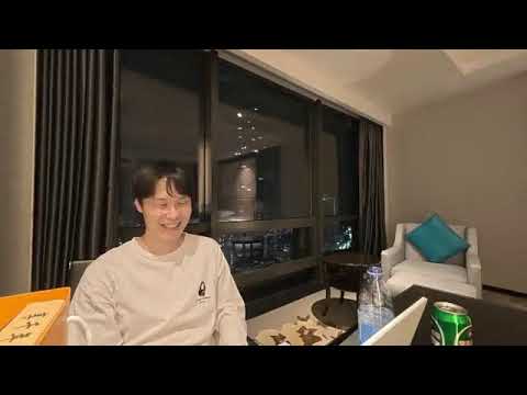 2026.4.24 深圳からこんばんは🍻 サムネイル