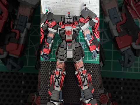 特殊なデカールを貼ってみました！　武者頑駄無　黒衣大鎧　戦国の陣 サムネイル