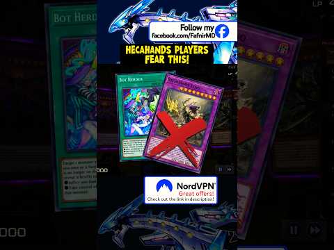 Hecahands Just Got Checked🥺 yugioh masterduel yugiohshorts… サムネイル
