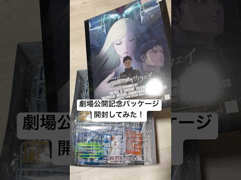 【限定ガンプラ】閃光のハサウェイ キルケーの魔女 劇場公開記念パッケージ Ξガンダム（クリアVer.）開封！ gund… サムネイル