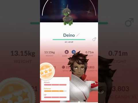✨💯I ALMOST Got a SHUNDO DEINO During Pokemon Go COMMUNITY D… サムネイル