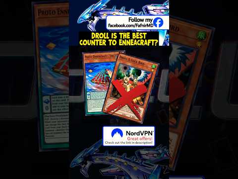 ENNEACRAFT COUNTER IS DROLL? ‼️ yugioh masterduel yugiohsho… サムネイル