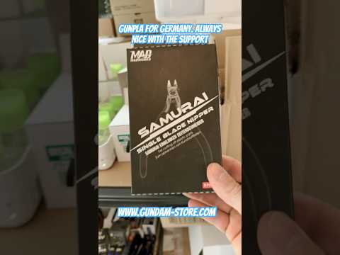 Gunpla for Germany. Always nice with the support gundam gun… サムネイル