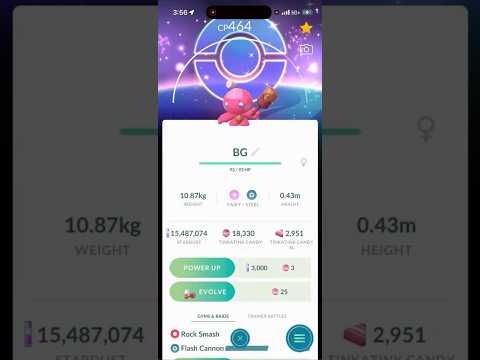 ✨SHINY BACKGROUND Tinkatink CAUGHT During Pokemon Go Commun… サムネイル