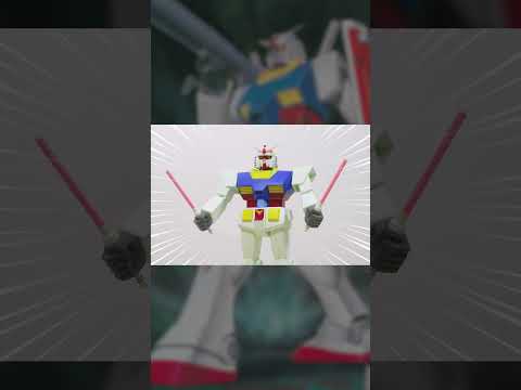 謎武器が魅力？旧キット1/100ガンダム サムネイル