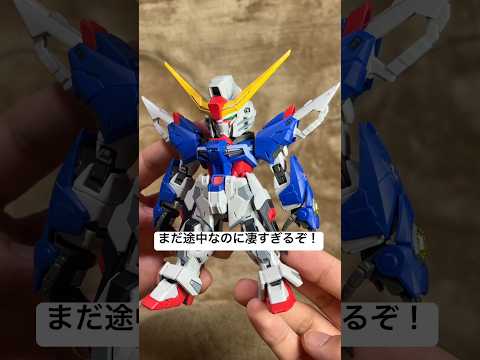 【ガンプラ】MGSDデスティニーガンダムを作りましょ〜！① 機動戦士ガンダム SEED DESTINY に登場する主役… サムネイル