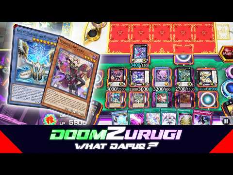 DOOMZ feat. MITSURUGI? ‼️  [Yu-Gi-Oh! Master Duel]​ サムネイル