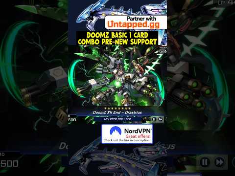 DOOMZ GUIDE COMIN ⁉️YuGiOh YuGiOhDuelLinks masterduel サムネイル
