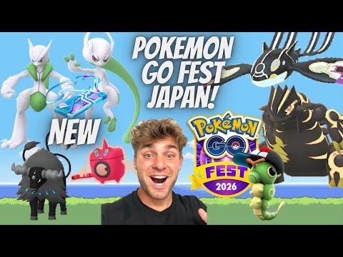 ✨ POKEMON GO FEST AND MEWTWO RAIDS LIVE!!! JAPAN GO FEST AN… サムネイル