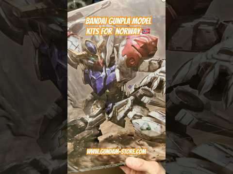Bandai Gunpla model kits for  Norway 🇳🇴 gundam gunpla banda… サムネイル