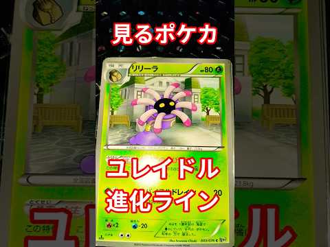 見るポケカユレイドル進化ライン ポケモンカード ポケモンカード ポケカ再販最新情報 pokemonpokemoncar… サムネイル