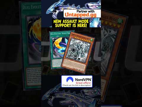 NEW ASSAULT MODE SUPPORT IS HERE⁉️YuGiOh​​ YuGiOhDuelLinks​… サムネイル