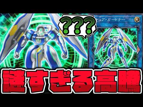 【遊戯王】 唯一無二の存在過ぎて地味に値段が付く謎のリンク1 『セキュア・ガードナー』 【ゆっくり解説】 サムネイル