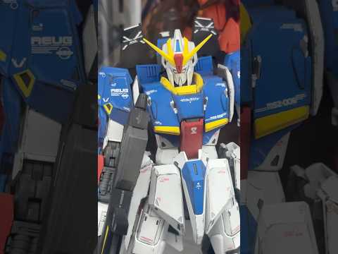 ガンプラ展示！MGゼータガンダムVer.Ka！アニメ再現のデザインは好みです！ビックカメラ秋葉原店にて gundam… サムネイル