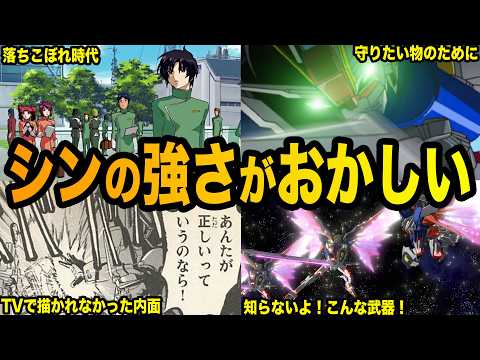 シン・アスカの戦闘をまとめたら想像以上にやばかった【ガンダム解説】 サムネイル